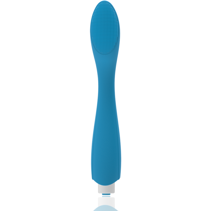 G-SPOT - GYLBERT VIBRADOR AZUL TURQUESA - CandyHot - Foto 4
