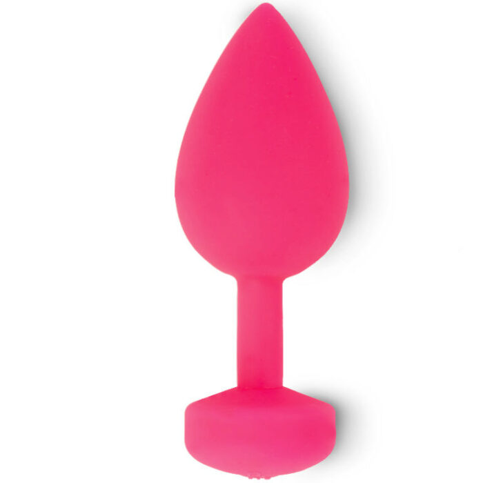 G-VIBE - FUNTOYS GPLUG ANAL VIBRADOR RECARGABLE GRANDE ROSA NEON 3.9CM - CandyHot - Foto 1