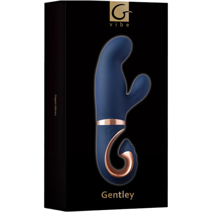 G-VIBE - GENTLEY G-SPOT VIBE AZUL CARIBE - CandyHot - Foto 4