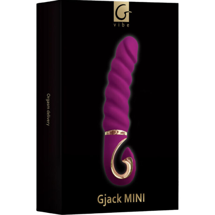 G-VIBE - GJACK MINI VIBRADOR SILICIONA MORADO - CandyHot - Foto 3