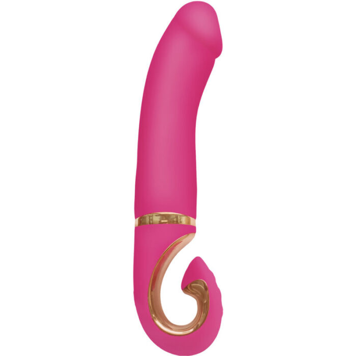 G-VIBE - GJAY MINI VIBRADOR SILICIONA ROSA - CandyHot - Foto 1