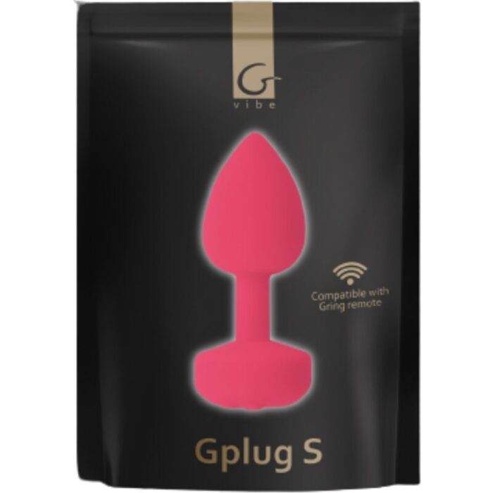 G-VIBE - GPLUG BIOSKIN PLUG ANAL VIBRACIÓN - CandyHot - Foto 4