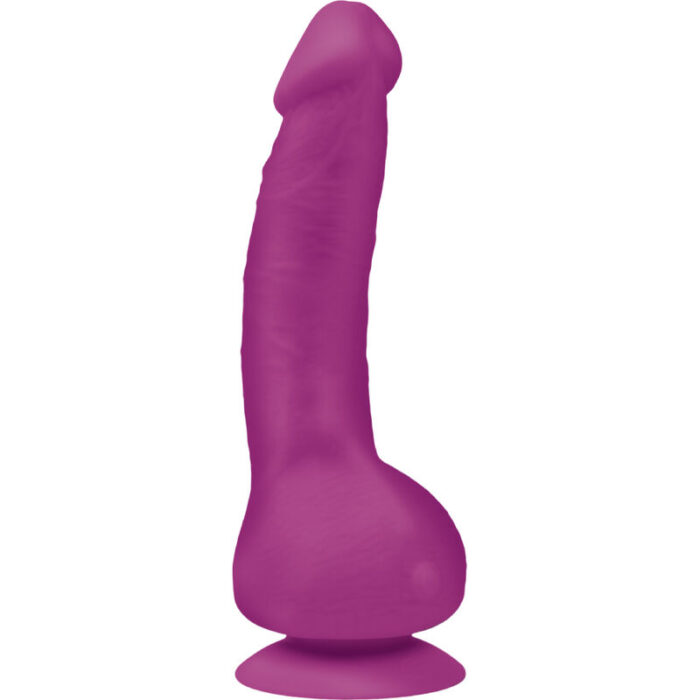 G-VIBE - GREAL MINI DILDO VIBRADOR SILICIONA FUCSIA - CandyHot - Foto 1