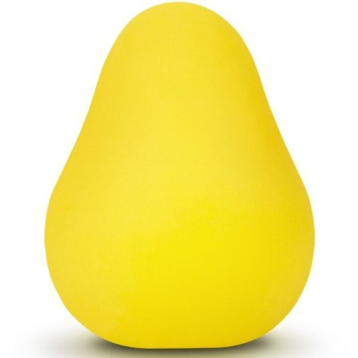 G-VIBE - HUEVO MASTURBADOR TEXTURADO REUTILIZABLE AMARILLO - CandyHot - Foto 3
