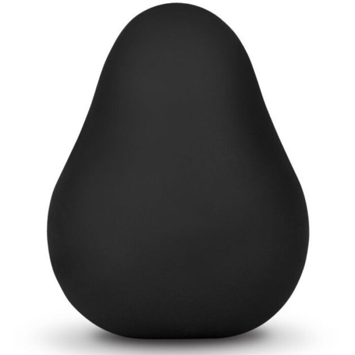G-VIBE - HUEVO MASTURBADOR TEXTURADO REUTILIZABLE NEGRO - CandyHot - Foto 3