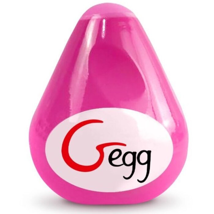 G-VIBE - HUEVO MASTURBADOR TEXTURADO REUTILIZABLE ROSA - CandyHot - Foto 2