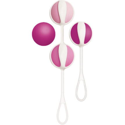 G-VIBE - SET 4 GEISHA BALLS MINI MORADO - CandyHot - Foto 1