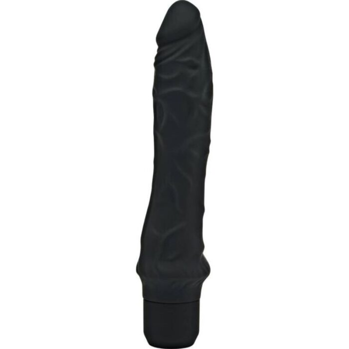 GET REAL - CLASSIC LARGE VIBRADOR NEGRO - CandyHot - Foto 1