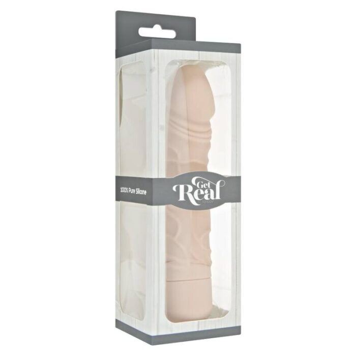 GET REAL - CLASSIC ORIGINAL VIBRADOR NATURAL - CandyHot - Foto 3