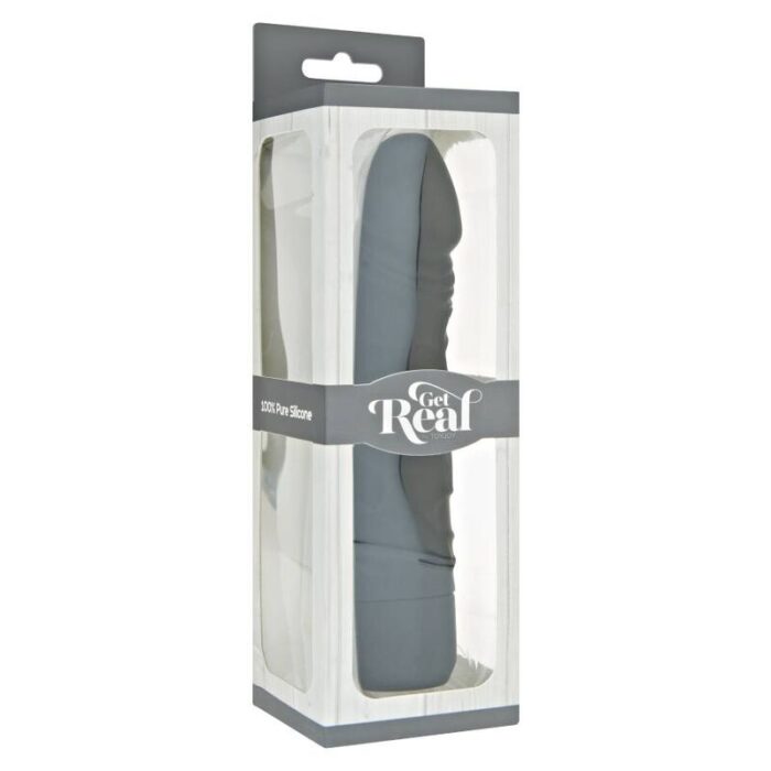 GET REAL - CLASSIC ORIGINAL VIBRADOR NEGRO - CandyHot - Foto 3