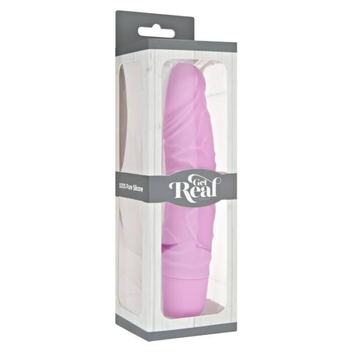 GET REAL - CLASSIC ORIGINAL VIBRADOR ROSA - CandyHot - Foto 3