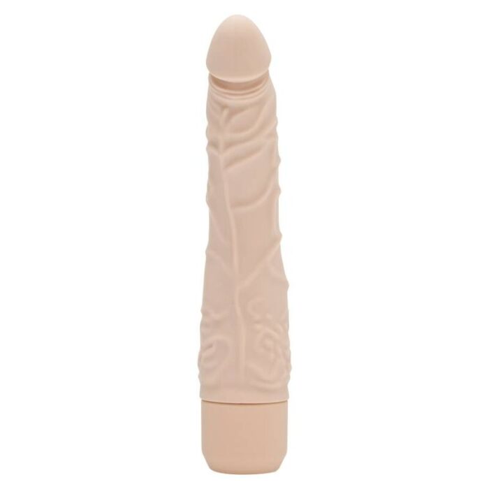 GET REAL - CLASSIC SLIM VIBRADOR NATURAL - CandyHot - Foto 2