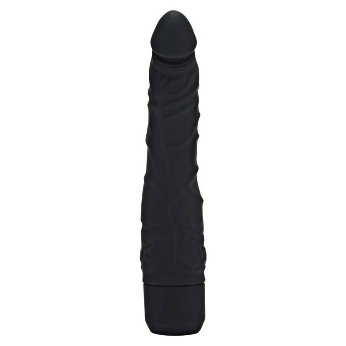 GET REAL - CLASSIC SLIM VIBRADOR NEGRO - CandyHot - Foto 2