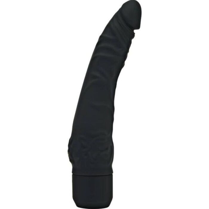 GET REAL - CLASSIC SLIM VIBRADOR NEGRO - CandyHot - Foto 1