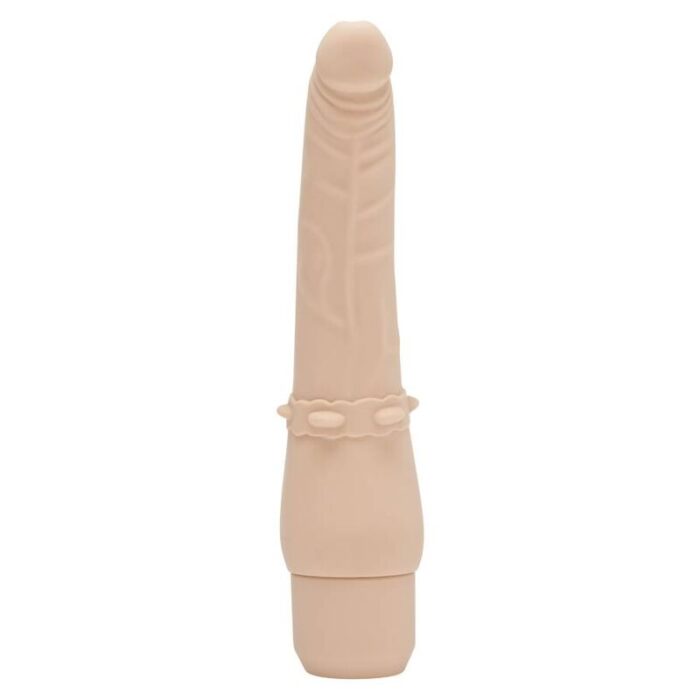 GET REAL - CLASSIC SMOOTH VIBRADOR NATURAL - CandyHot - Foto 2