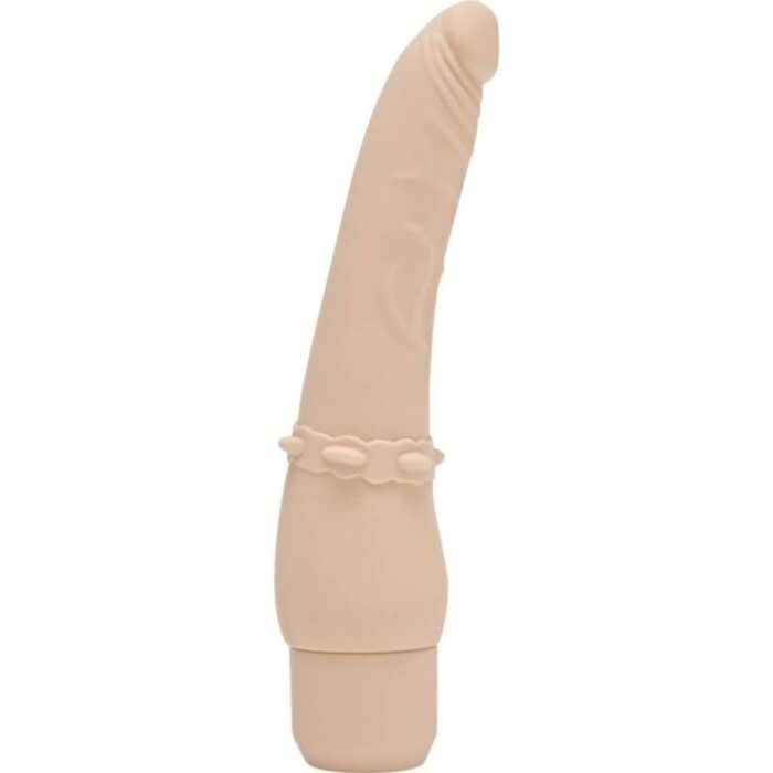 GET REAL - CLASSIC SMOOTH VIBRADOR NATURAL - CandyHot - Foto 1