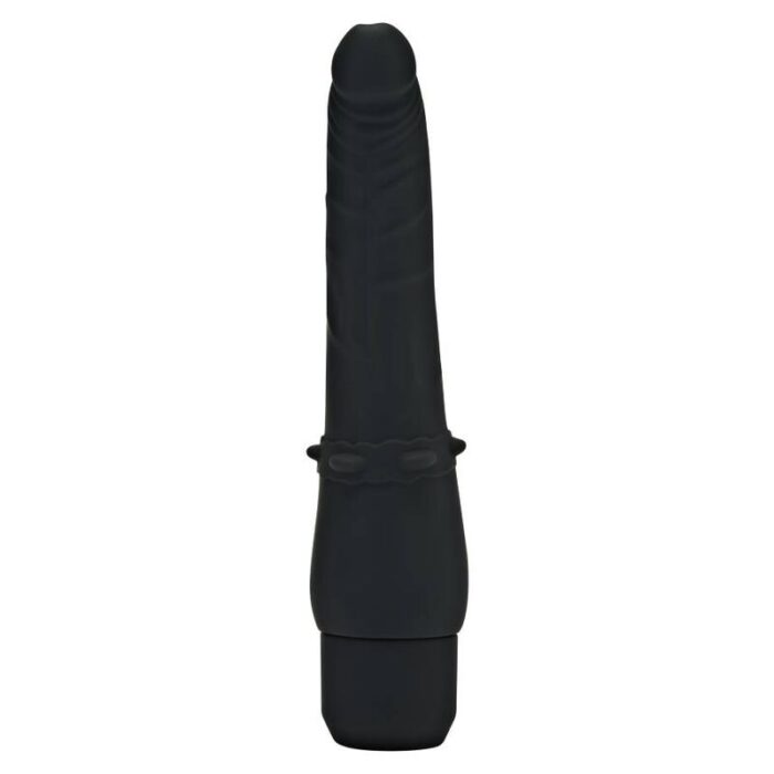 GET REAL - CLASSIC SMOOTH VIBRADOR NEGRO - CandyHot - Foto 2