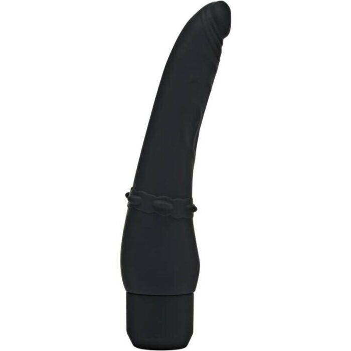 GET REAL - CLASSIC SMOOTH VIBRADOR NEGRO - CandyHot - Foto 1