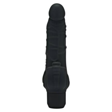 GET REAL - CLASSIC STIM VIBRADOR NEGRO - CandyHot - Foto 2