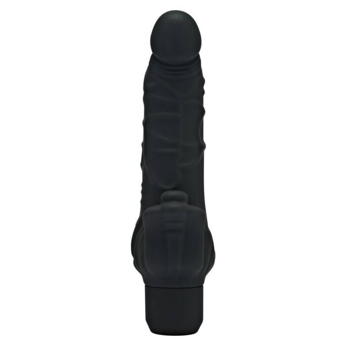GET REAL - CLASSIC STIM VIBRADOR NEGRO - CandyHot - Foto 2