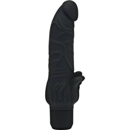 GET REAL - CLASSIC STIM VIBRADOR NEGRO - CandyHot - Foto 1
