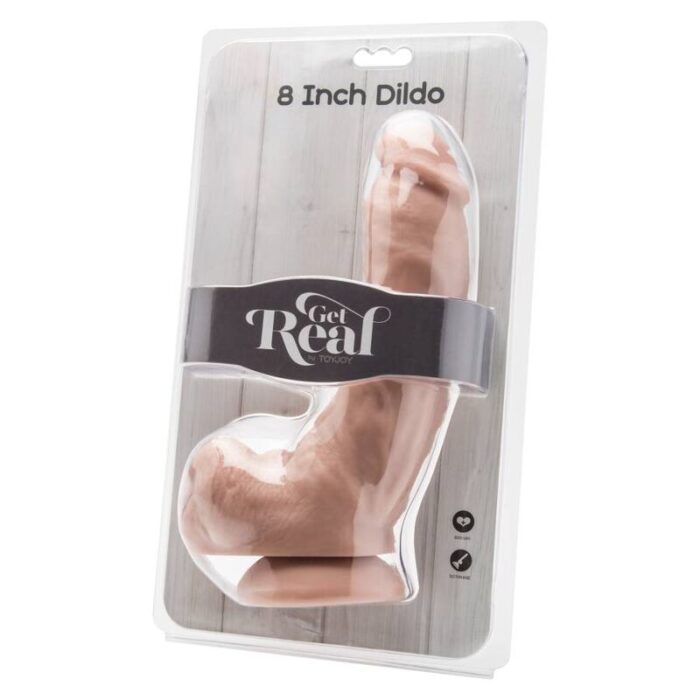 5 CM CON TESTÍCULOS NATURAL - CandyHot - Foto 1