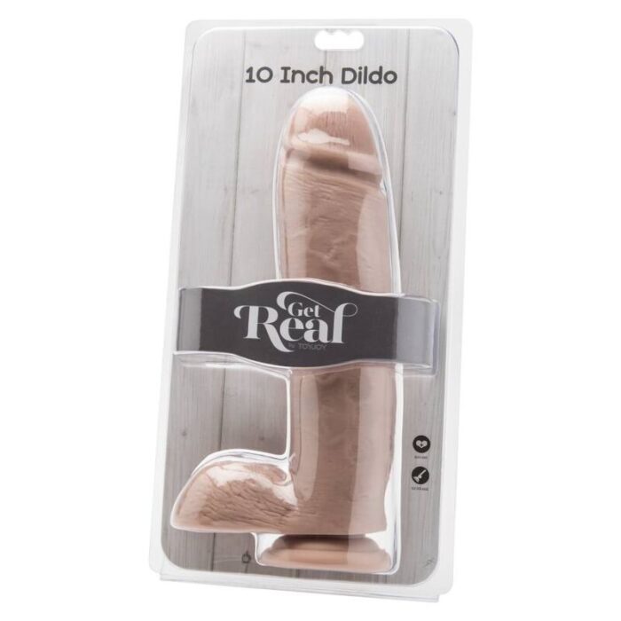 5 CM CON TESTÍCULOS NATURAL - CandyHot - Foto 1