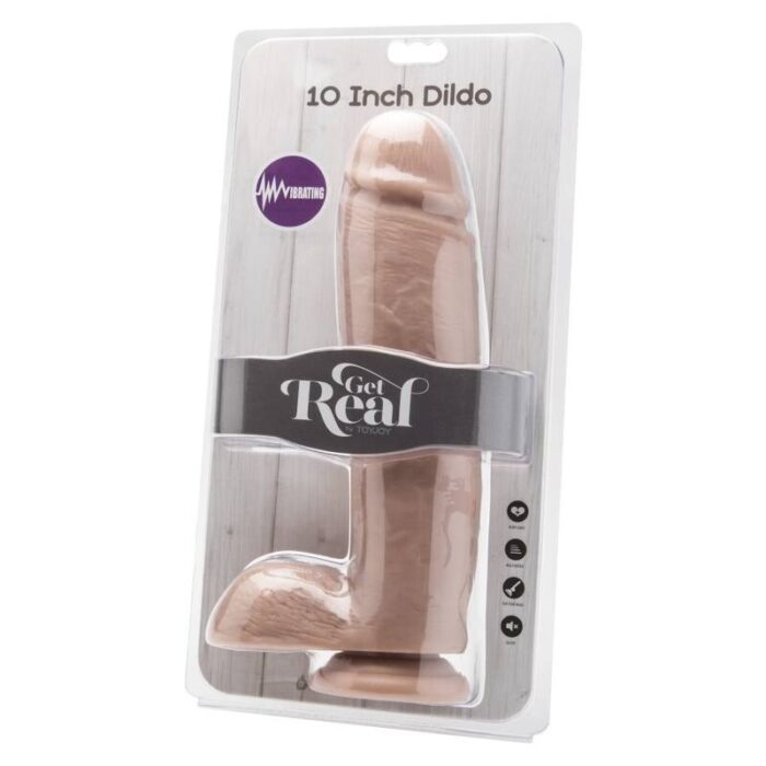 5 CM CON TESTÍCULOS VIBRADOR NATURAL - CandyHot - Foto 1