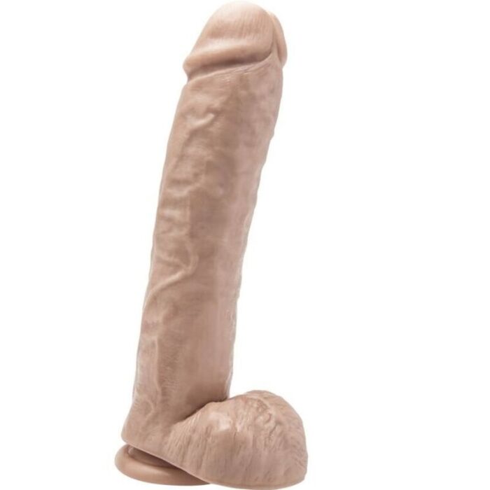 GET REAL - DILDO 28 CM CON TESTÍCULOS NATURAL - CandyHot - Foto 1