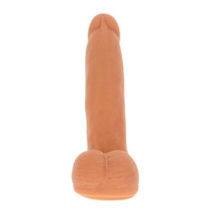 GET REAL - DILDO EMPUJE MAGNÉTICO PULSANTE NATURAL - CandyHot - Foto 2