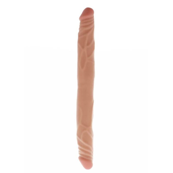 GET REAL - DOBLE DONG 35 CM NATURAL - CandyHot - Foto 2