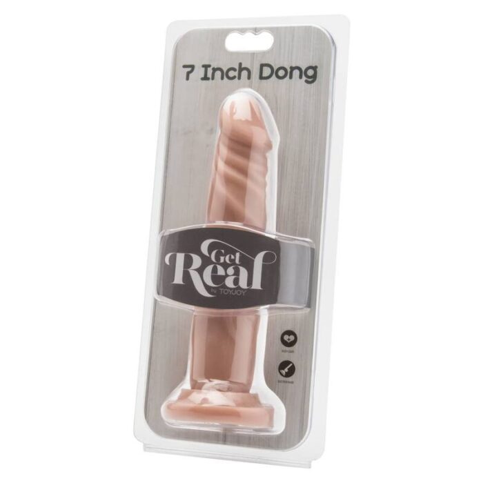 GET REAL - DONG 18 CM NATURAL - CandyHot - Foto 2