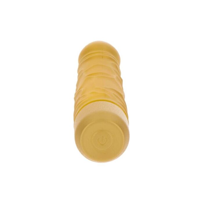 GET REAL - GOLD DICKER ORIGINAL VIBRADOR DORADO - CandyHot - Foto 6