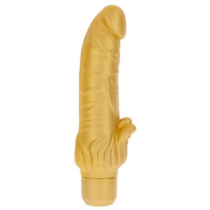 GET REAL - GOLD DICKER STIM VIBRADOR DORADO - CandyHot - Foto 2