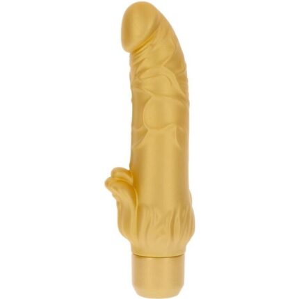 GET REAL - GOLD DICKER STIM VIBRADOR DORADO - CandyHot - Foto 1