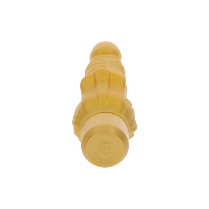 GET REAL - GOLD DICKER STIM VIBRADOR DORADO - CandyHot - Foto 6