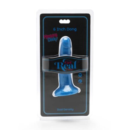 GET REAL - HAPPY DICKS DONG 12 CM AZUL - CandyHot - Foto 2