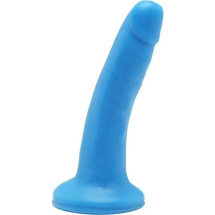 GET REAL - HAPPY DICKS DONG 12 CM AZUL - CandyHot - Foto 1