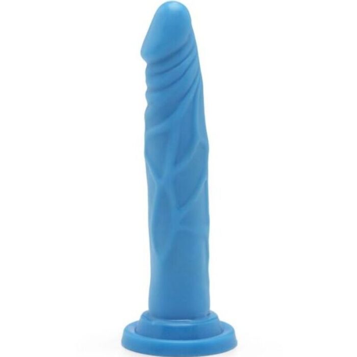 GET REAL - HAPPY DICKS DONG 19 CM AZUL - CandyHot - Foto 1