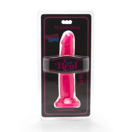 GET REAL - HAPPY DICKS DONG 19 CM ROSA - CandyHot - Foto 2