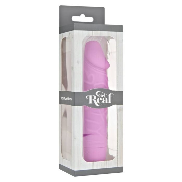 GET REAL - MINI CLASSIC VIBRADOR ROSA - CandyHot - Foto 3