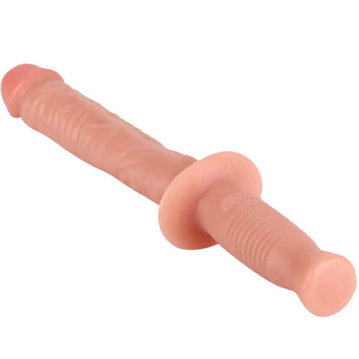 GET REAL - THE MANHANDLER 37 CM NATURAL - CandyHot - Foto 5