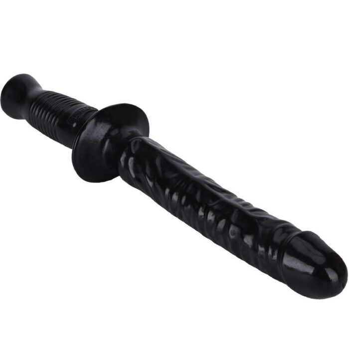 GET REAL - THE MANHANDLER 37 CM NEGRO - CandyHot - Foto 4