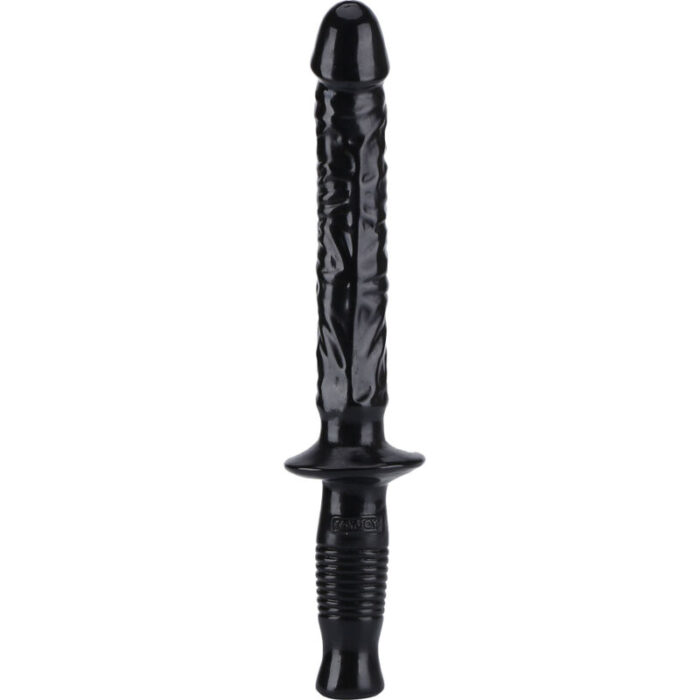 GET REAL - THE MANHANDLER 37 CM NEGRO - CandyHot - Foto 1