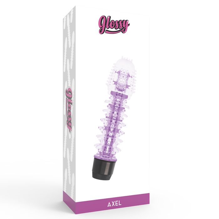 GLOSSY - AXEL VIBRADOR LILA - CandyHot - Foto 4