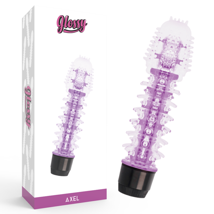 GLOSSY - AXEL VIBRADOR LILA - CandyHot - Foto 1