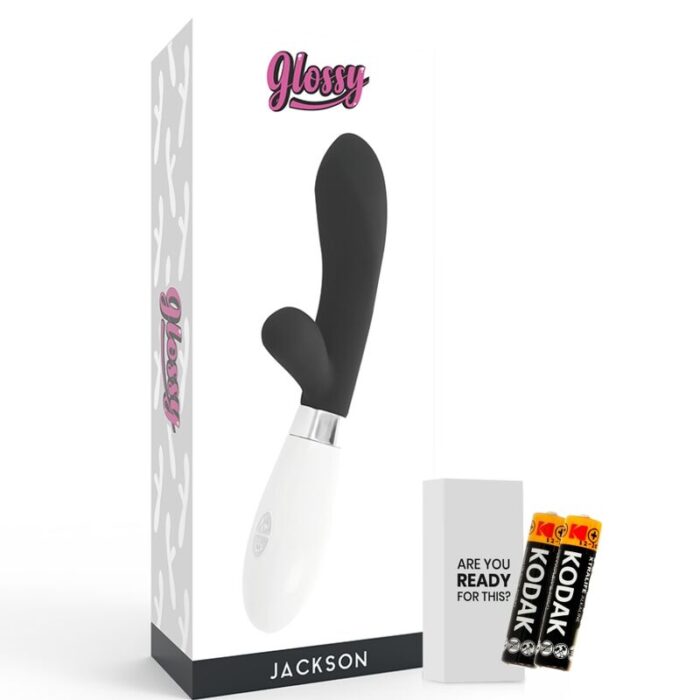 GLOSSY - JACKSON RABBIT NEGRO - CandyHot - Foto 5