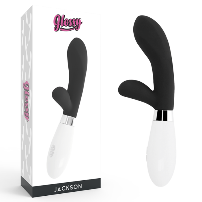 GLOSSY - JACKSON RABBIT NEGRO - CandyHot - Foto 1