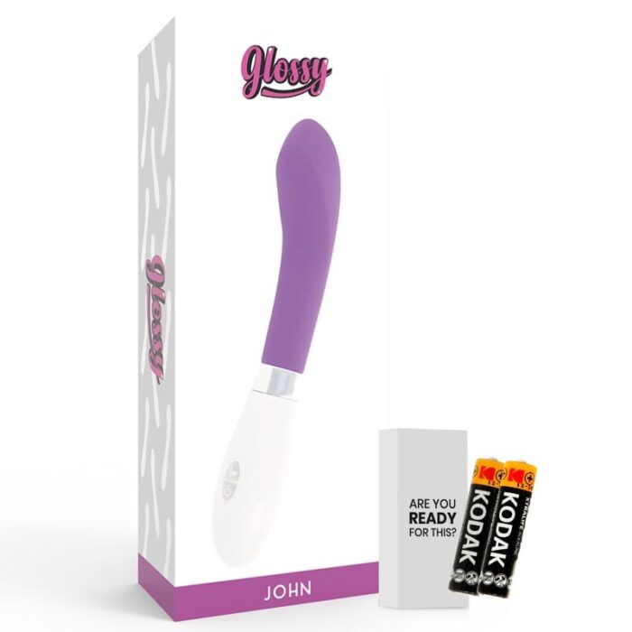 GLOSSY - JOHN VIBRADOR LILA - CandyHot - Foto 5