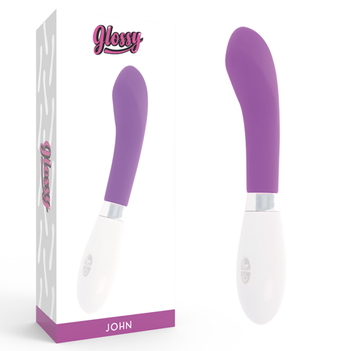 GLOSSY - JOHN VIBRADOR LILA - CandyHot - Foto 1